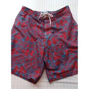 Trunks Surf & Swim boardshorts mens L lined pockets watersports tropical beach
